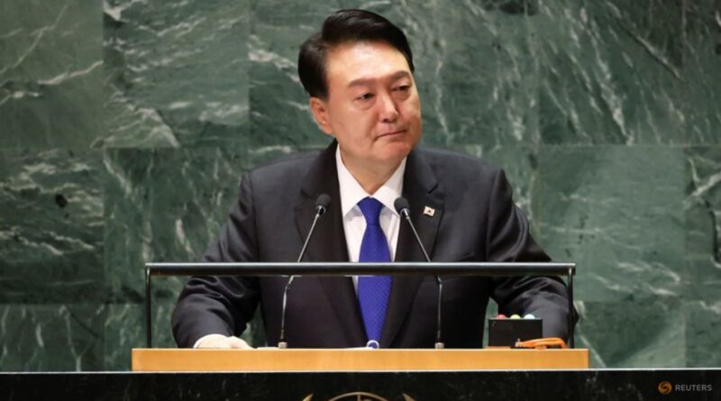 South Korea’s Yoon tells UN that Russia helping North Korea would be ‘direct provocation’