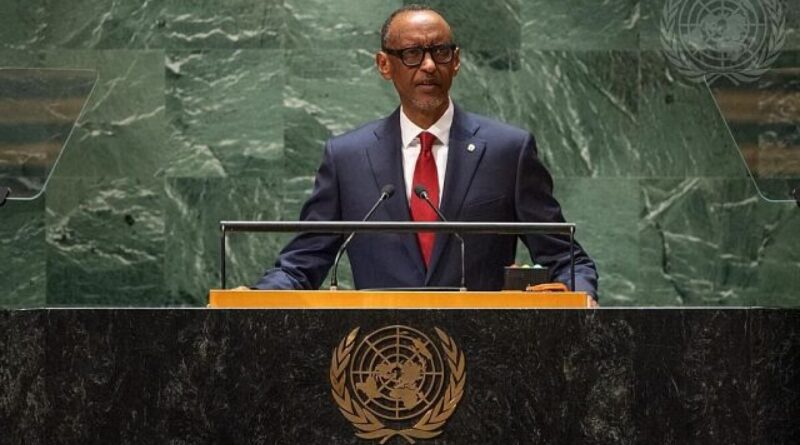 UN: Kagame looks to help refugees