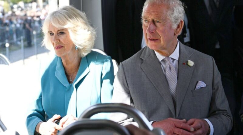 King and Queen tour LIVE: Charles and Camilla travel by tram following furore over flights