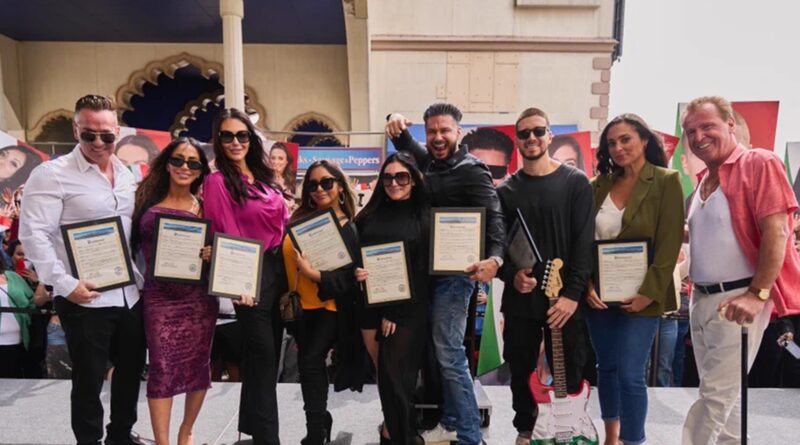 ‘Jersey Shore’ Cast Honored With ‘Jerzday’ In Atlantic City