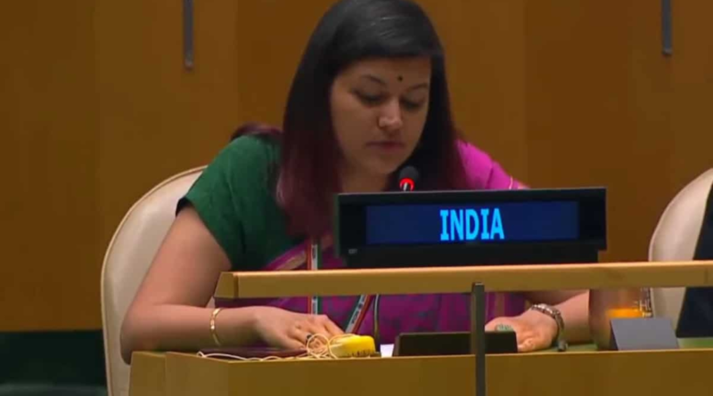 India hits out at Pakistan as it rakes Kashmir at UNGA, demands vacating occupied areas