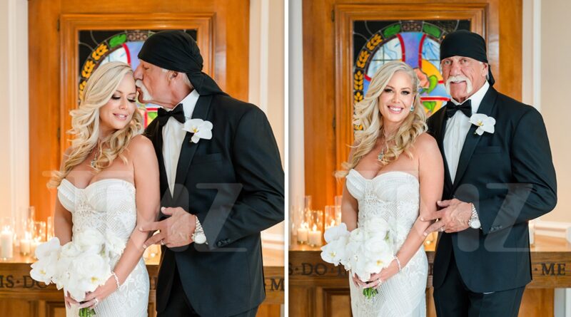 Hulk Hogan Marries Sky Daily in Intimate Florida Wedding Ceremony