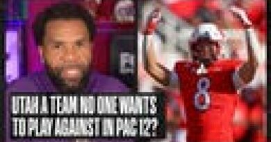 Is Utah becoming a team NO ONE wants to play against in the PAC-12? | No. 1 CFB show Is Utah becoming a team NO ONE wants to play against in the PAC-12? | No. 1 CFB show