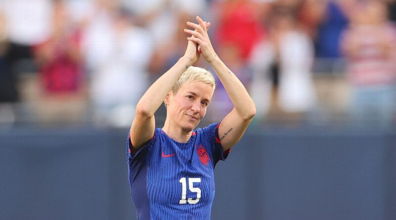 Megan Rapinoe’s last USWNT game leaves void that can’t be filled
