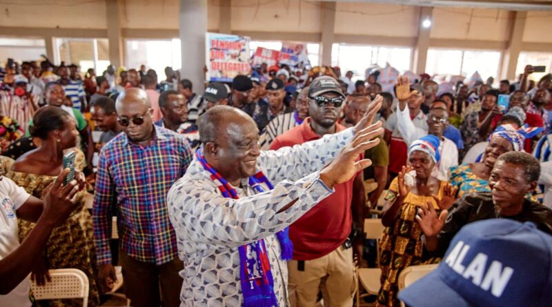 Don’t follow Alan; support NPP to break the 8 – NPP urges party faithful