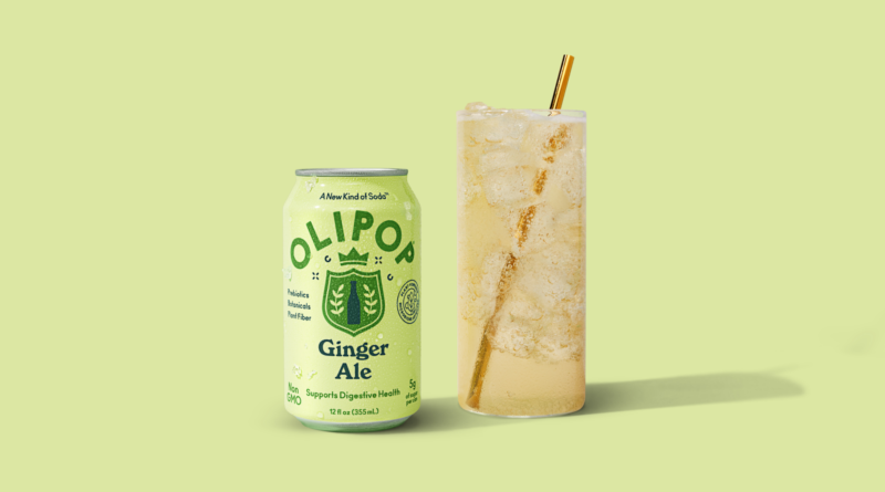 Olipop’s New Flavor Is Here (and It’s Ginger Ale)