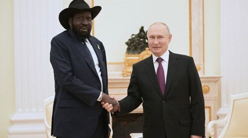 Putin’s talks with the head of South Sudan