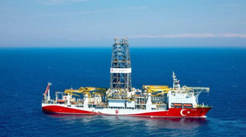Türkiye’s drillship kicks off drilling ops in Black Sea