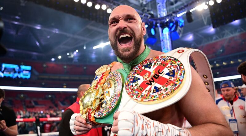 All you need to know about Tyson Fury vs. Oleksandr Usyk