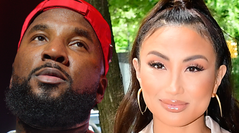 Jeezy and Jeannie Mai Still Living Together Amid Divorce, Uncomfortable Situation