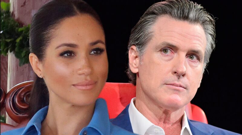 Meghan Markle Senate Speculation Dovetails With Newsom Pledge