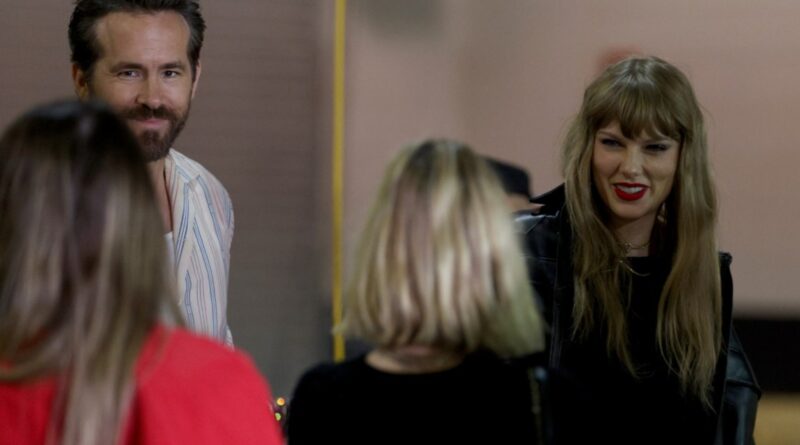 Taylor Swift Arrives at Chiefs-Jets Game to Watch Travis Kelce With Blake Lively, Ryan Reynolds & More