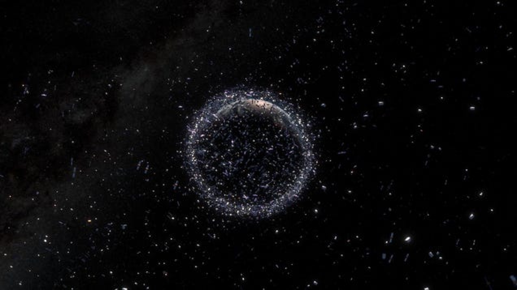 Dish Network Hit With Historic Fine Over Space Debris Dish Network Hit With Historic Fine Over Space Debris