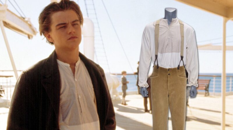 Leonardo DiCaprio’s ‘Titanic’ Costume Could Fetch Up to $250K at Auction