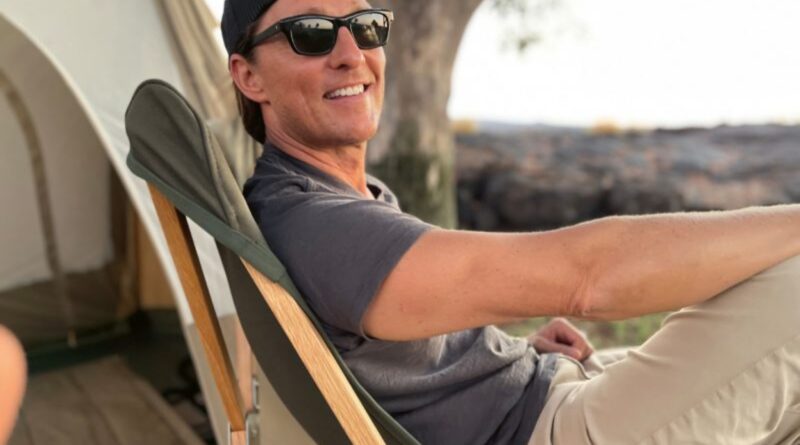 Review: Matthew McConaughey releases his new children’s book ‘Just Because’