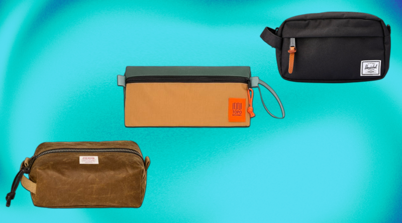 The Best Toiletry Bags and Dopp Kits for Men