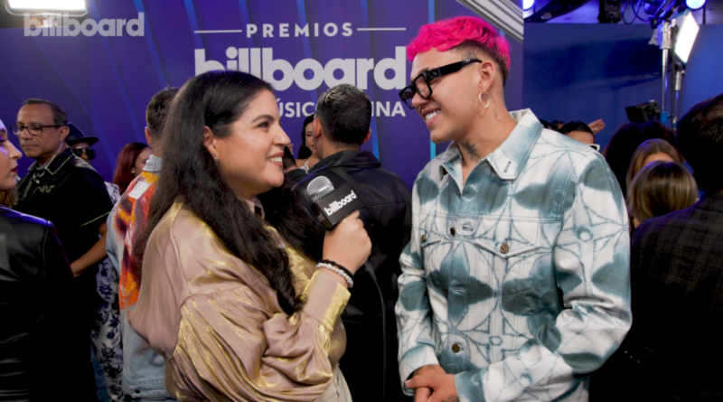 Beéle on Connecting with His Fans, His Collaborations & More | Billboard Latin Music Awards 2023