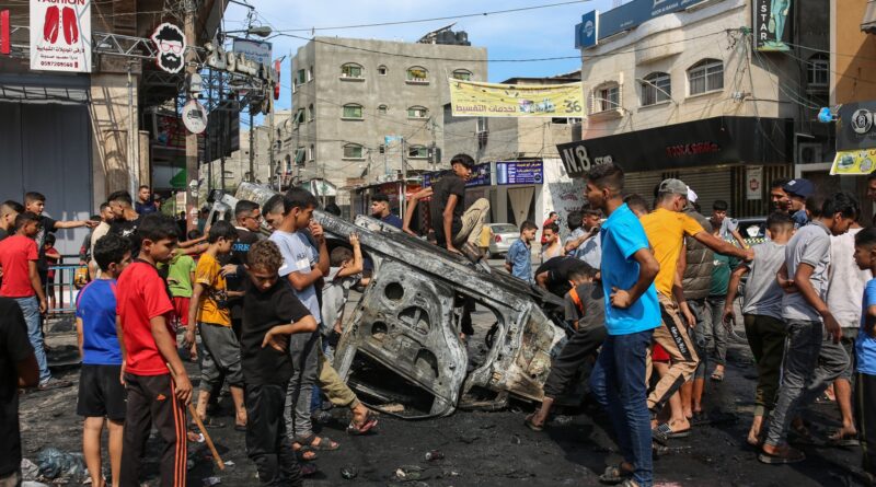 Johnson, Pritzker and local politicians react to morning attacks by Hamas on Israel