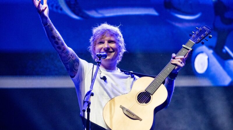 Ed Sheeran Scores Seventh U.K. No. 1 With ‘Autumn Variations’