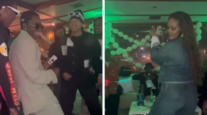 Rihanna Dances Up on A$AP Rocky For His Birthday After Drake Diss