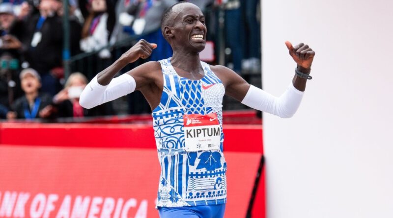 Running away with it: Kiptum sets marathon WR