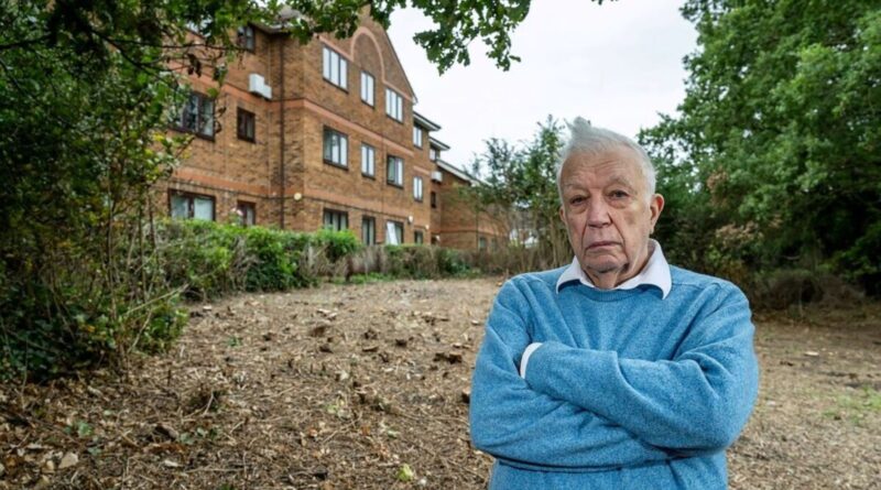 Grandad, 90, reported to police for clearing weeds from his own garden