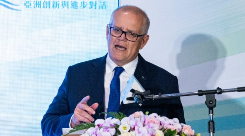Morrison calls for ‘One China’ policy overhaul in Taiwan speech