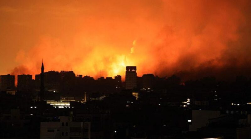 Alarm raised over Israel using white phosphorus in Gaza and Lebanon