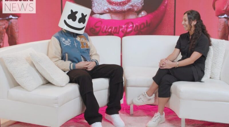 Marshmello Discusses Debut Latin Album ‘Sugar Papi’ & Reveals What He’s Working On Next