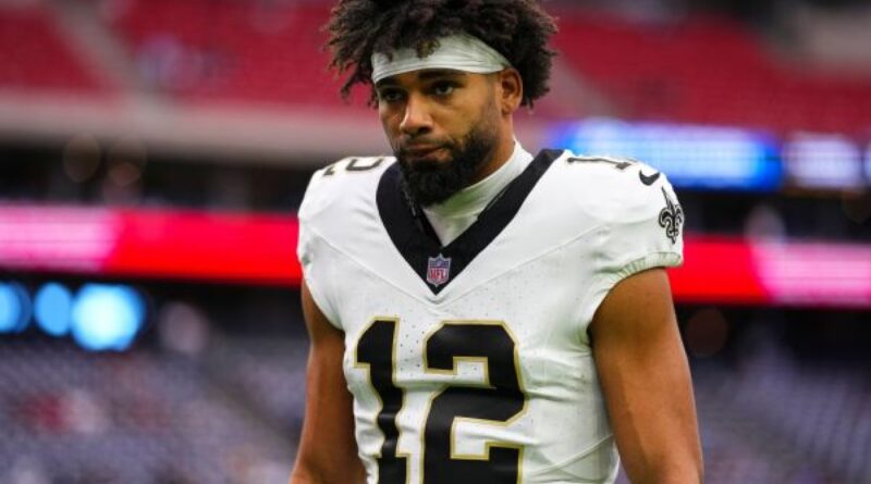 Saints WR Olave arrested; accused of speeding