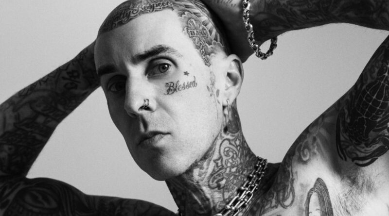 Travis Barker & Inkbox Team Up on a Temporary Tattoo Collection