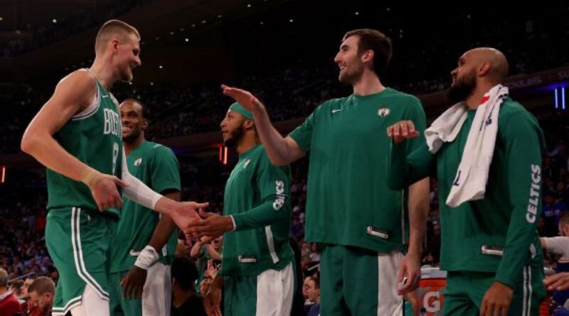 Porzingis has record Celtics debut vs. former team