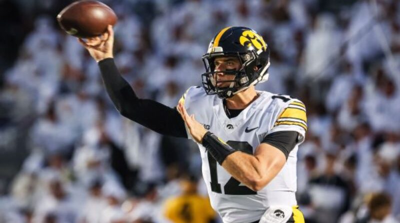 Iowa QB McNamara confirms plan to return in ’24