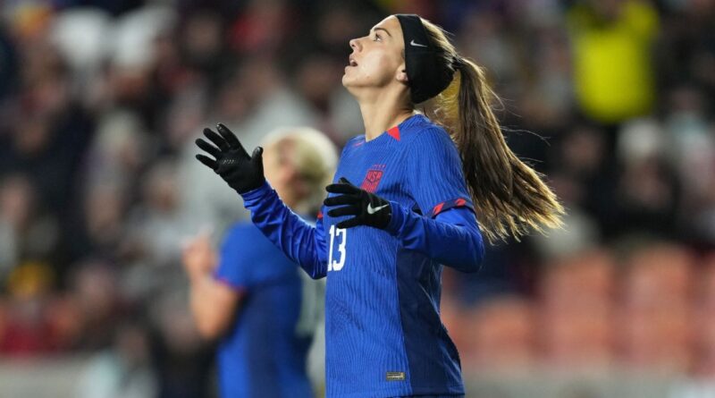 Morgan misses penalty in USWNT, Colombia draw