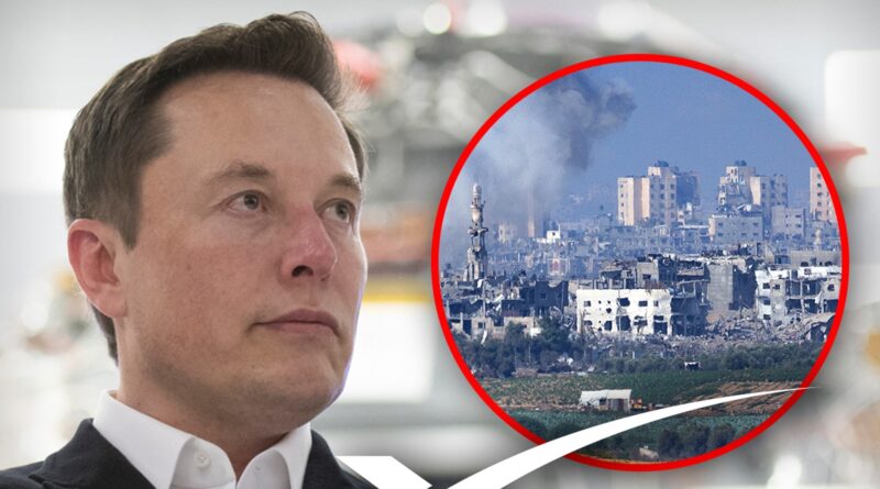 Elon Musk Promises Starlink Internet Assistance in Gaza