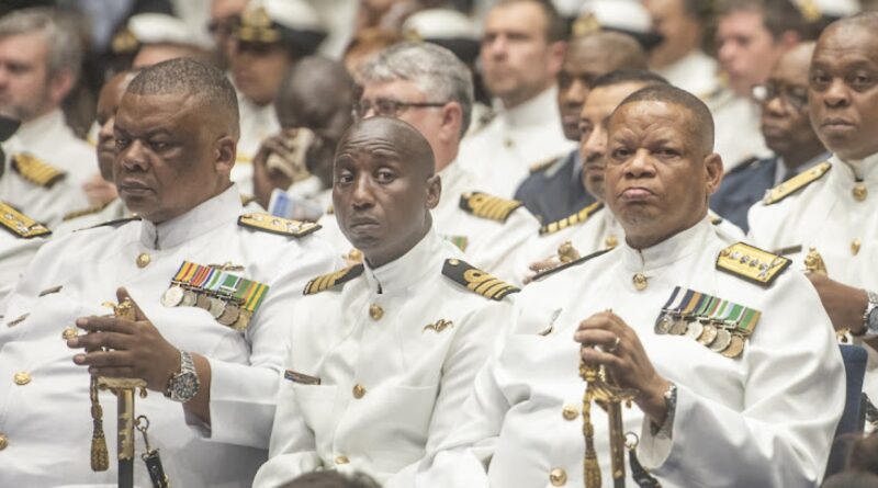 Inshore naval patrol vessel King Shaka Zulu officially commissioned