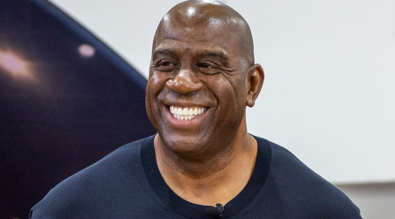 Magic Johnson Declared a Billionaire By Forbes