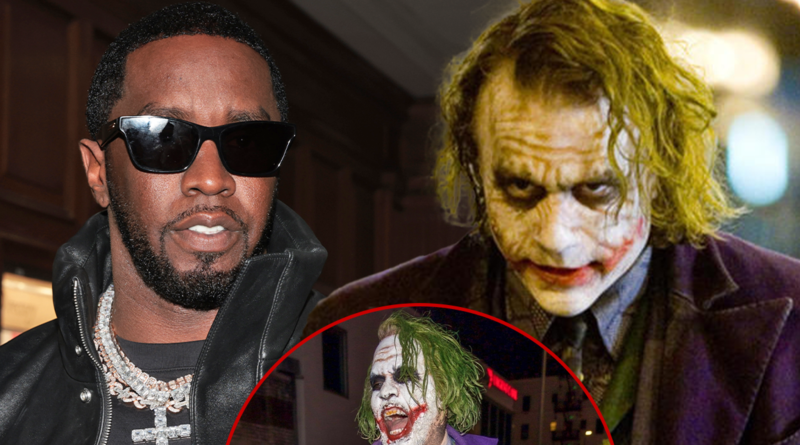 Diddy Says WB Banned Him From Portraying ‘The Joker’ For Halloween