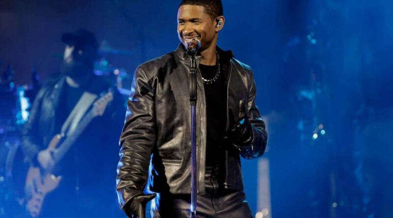 Usher Says His Super Bowl Halftime Prep ‘Started 30 Years Ago’