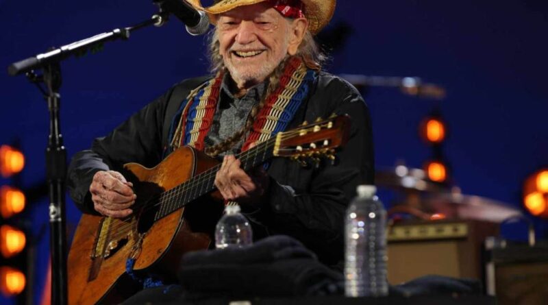 Willie Nelson Preps 90th Birthday Celebration Concert Special