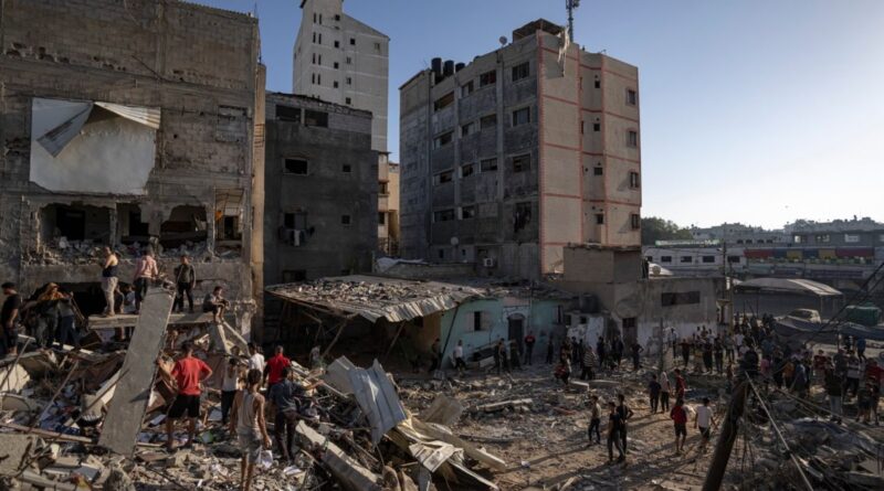 Israeli Strikes Kill Multiple Civilians At UN Shelter, Hospital In Gaza Combat Zone