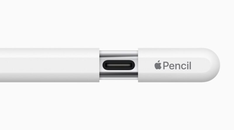 The New Apple Pencil Is $79 & It Has a USB-C Port: Here’s How to Buy It Online