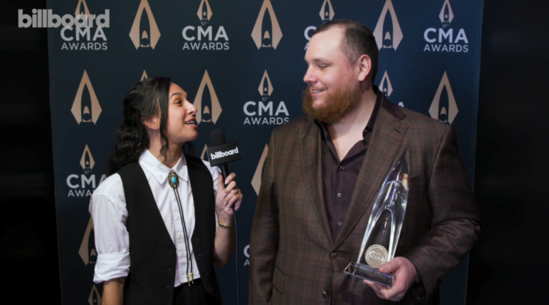 Luke Combs on Winning Single of The Year for “Fast Car,” Talks His Connection To The Song, Wanting to Meet Tracy Chapman & More | CMA Awards 2023