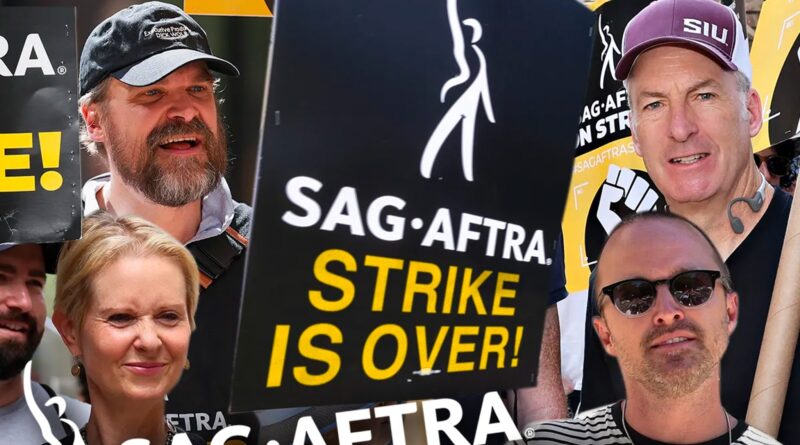 SAG-AFTRA Actors’ Strike Ends After Deal Gets Struck with Studios