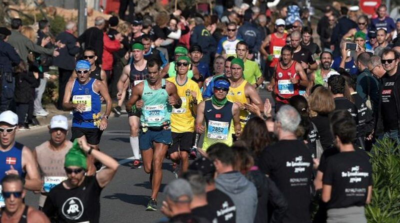 Over 70, 000 runners to take part in the Athens Authentic Marathon
