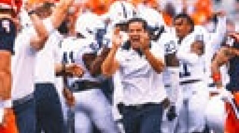 Penn State DC Manny Diaz trolls Michigan by using hand signals in hype video