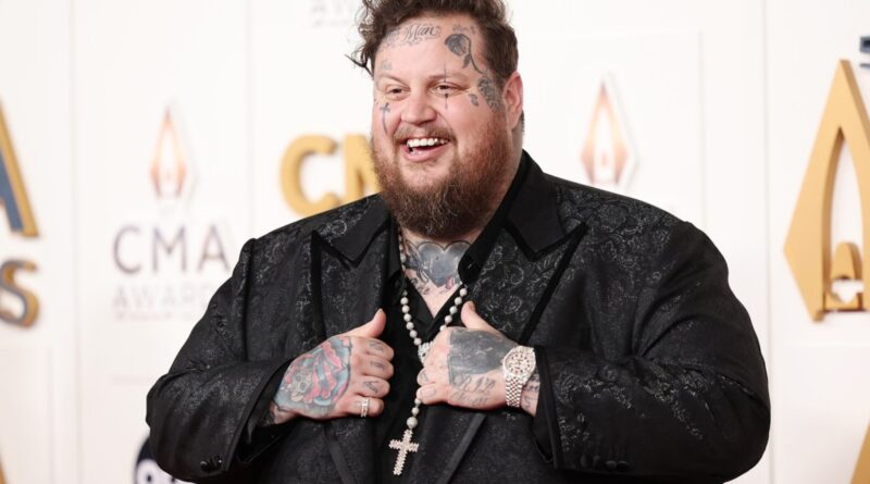 Jelly Roll Shares Tearful Reaction to First Grammy Nominations: Watch