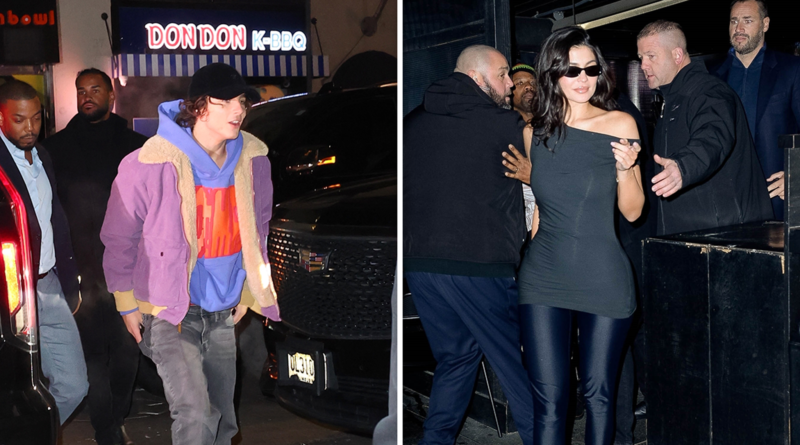 Timothée Chalamet, Kylie Jenner Celebrate at After-Party For ‘SNL’ Hosting Gig