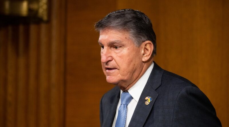 Manchin says Trump will destroy democracy if he becomes president again