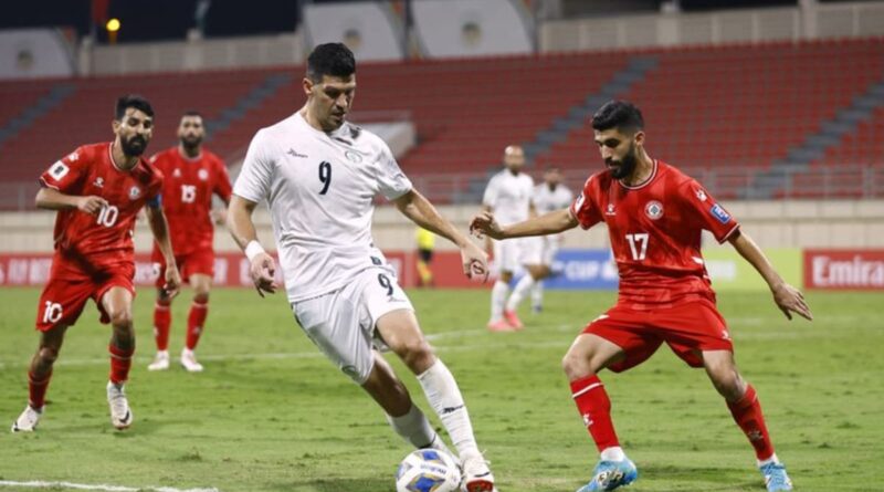 Lebanon and Palestine draw 0-0 in World Cup qualifier held in UAE